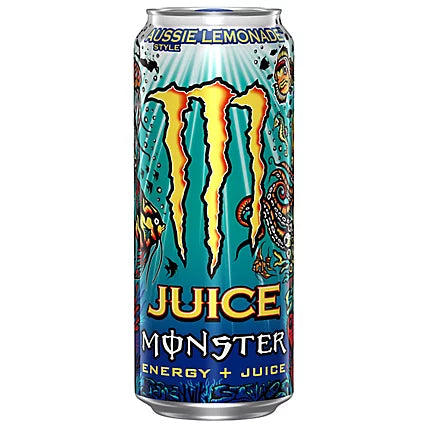 Monster Energy Aussie Style Lemonade – Exotic Citrus Juice Blend (Imported Edition)