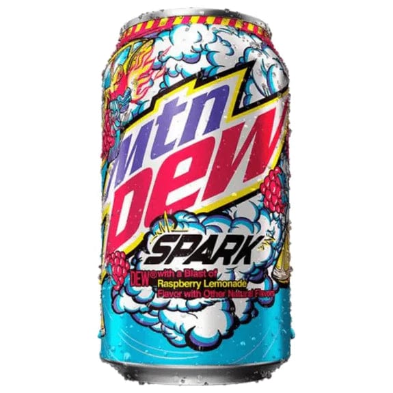 Mountain Dew Code Red - 355mL