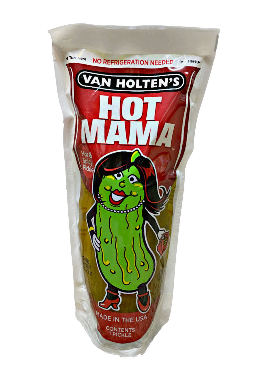 VAN HOLTENS HOT MAMA SPICY PICKLE