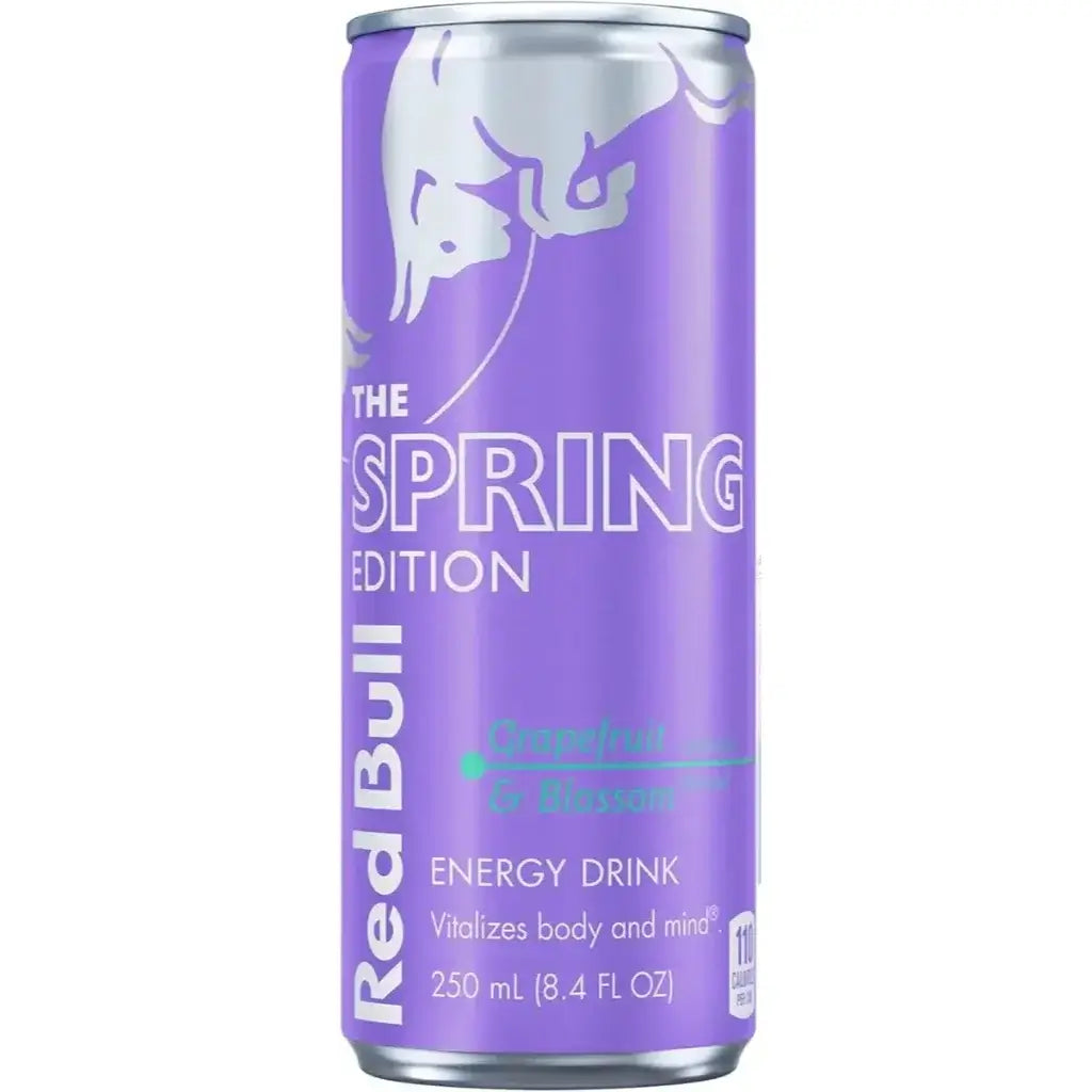 Red Bull The Lilac Edition – Grapefruit & Basil (Imported Sugar-Free Edition)