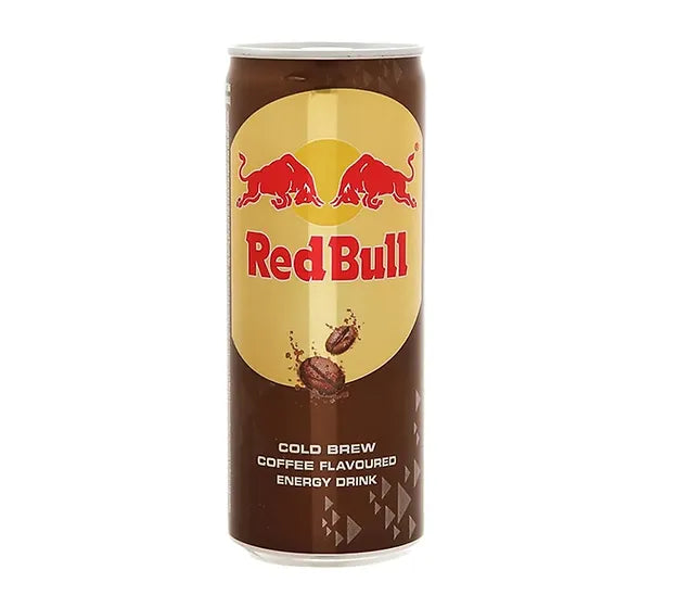 IMPORTED Red Bull - Cold Brew Coffee Flavoured Energy Drink 250ml