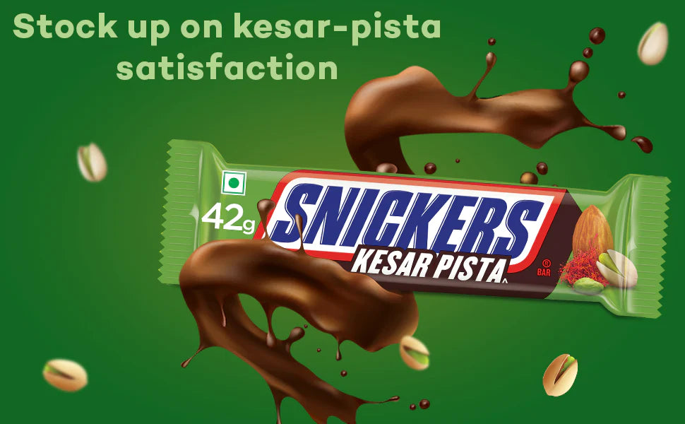 Snickers Kesar Pista 42g