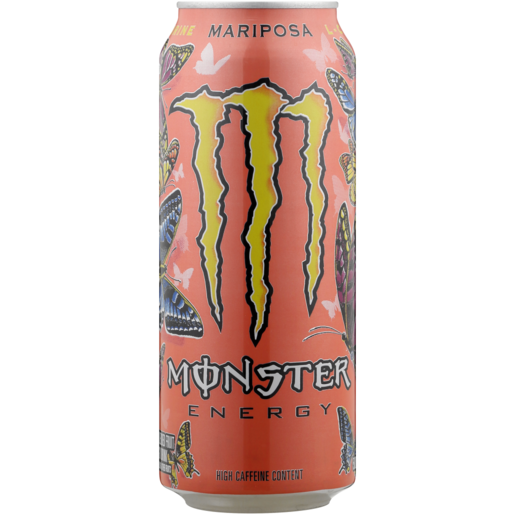 [Pack of 24] Monster Mariposa Energy Drink Can 500ml