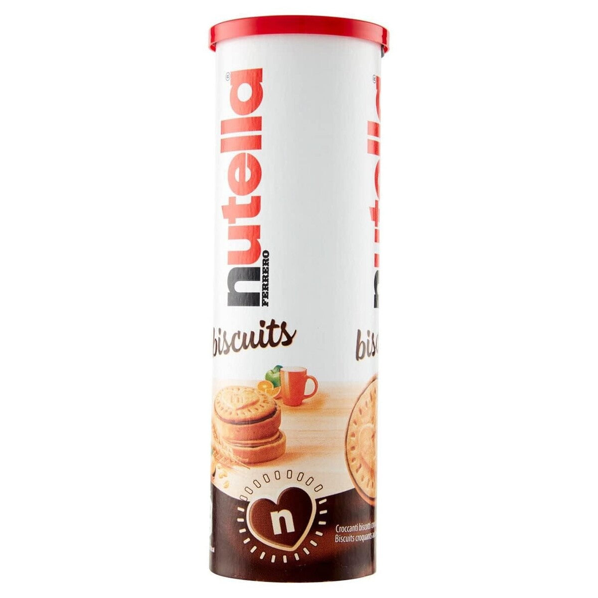 [40 Packs] Nutella Biscuit 166 g