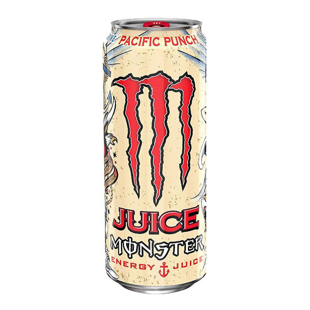 [Pack of 24] Monster Energy Pacific Punch - 500ML