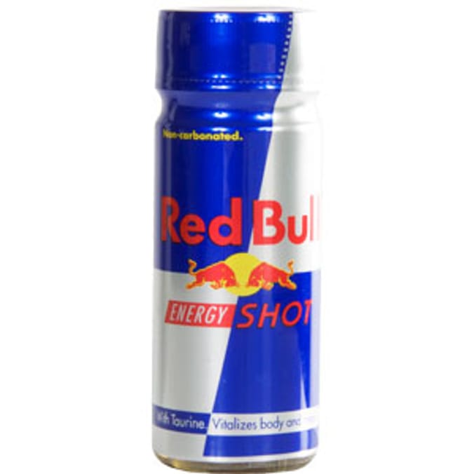 [12 Pack] Red Bull Energy Shot - 60ML