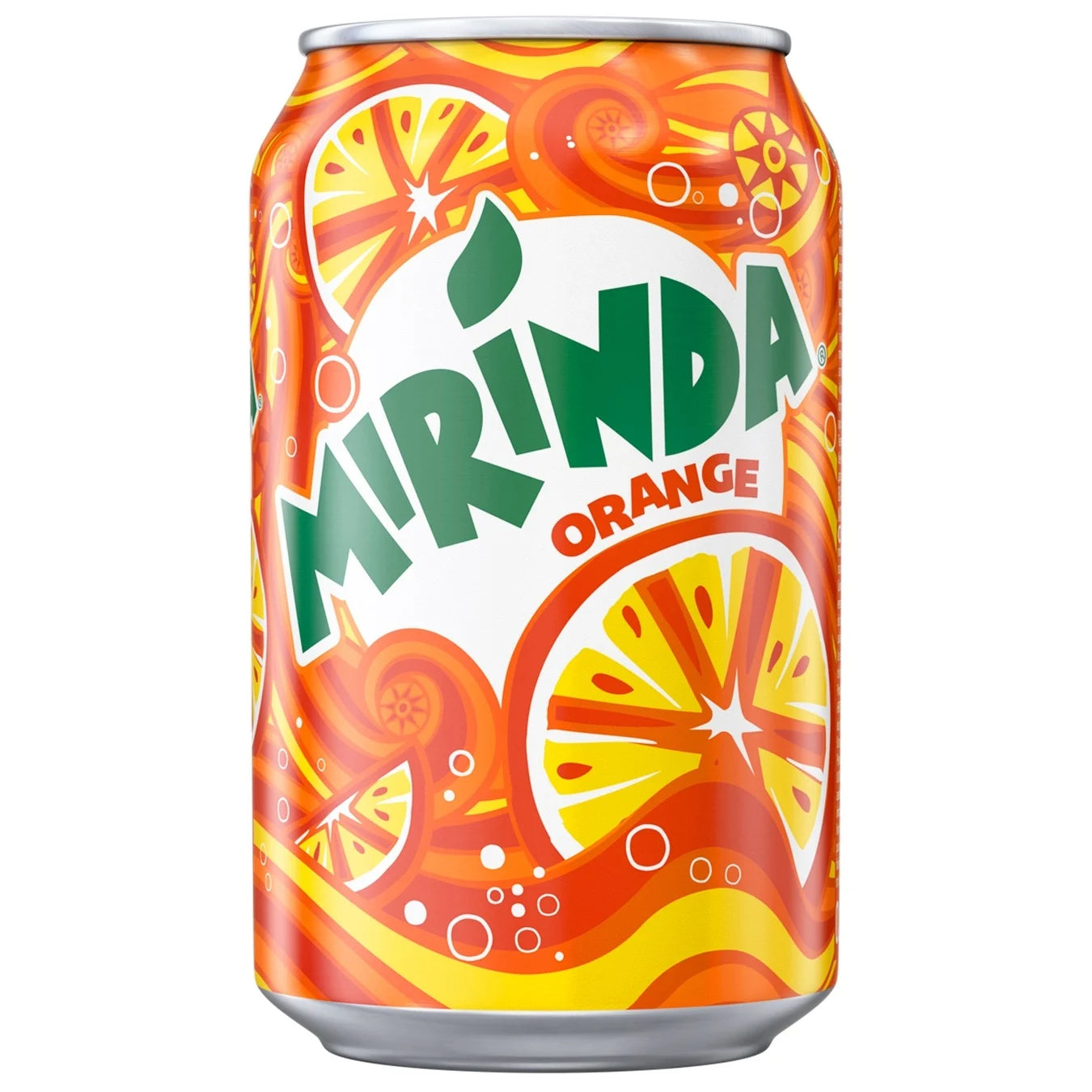 Mirinda Orange Carbonated Soft Drink - 330ML