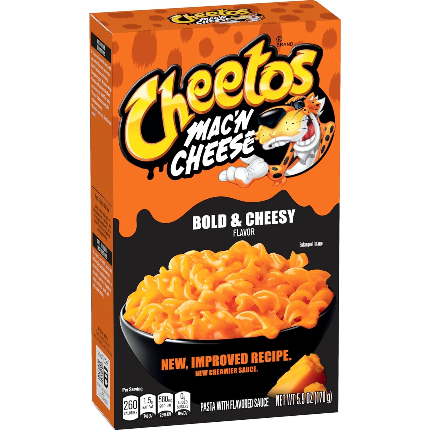 Cheetos Mac 'N Cheese Bold & Cheesy, 5.9 Oz