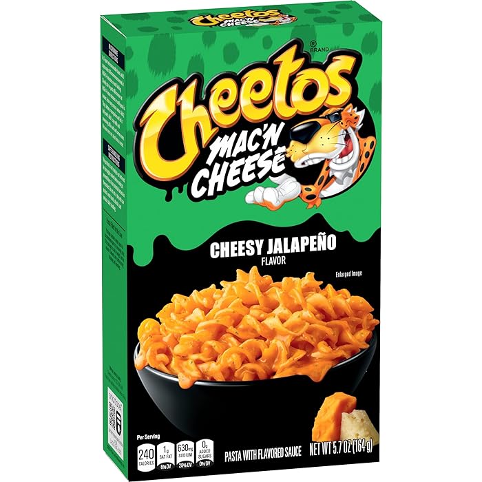 [12 Packs] CheetosMac'n Cheese - Cheesy Jalapeno Flavor