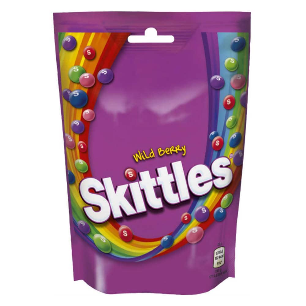 Skittles Wild Berry Flavour Candy 174g