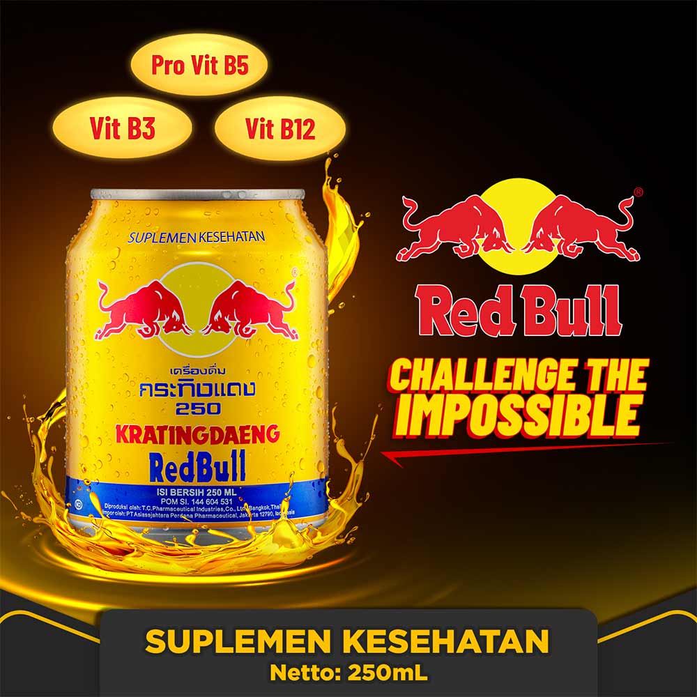 Red Bull Gold 250ML - The Elite Elixir's Exclusive Edition