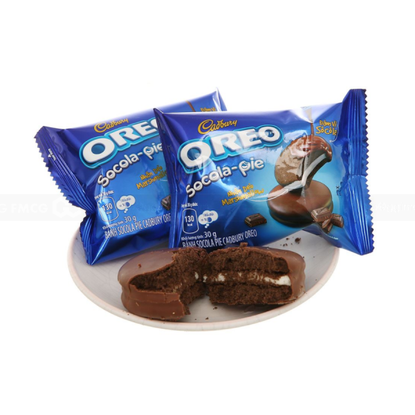 Cadbury Oreo Chocolate Pie 180gr, 30g x 6