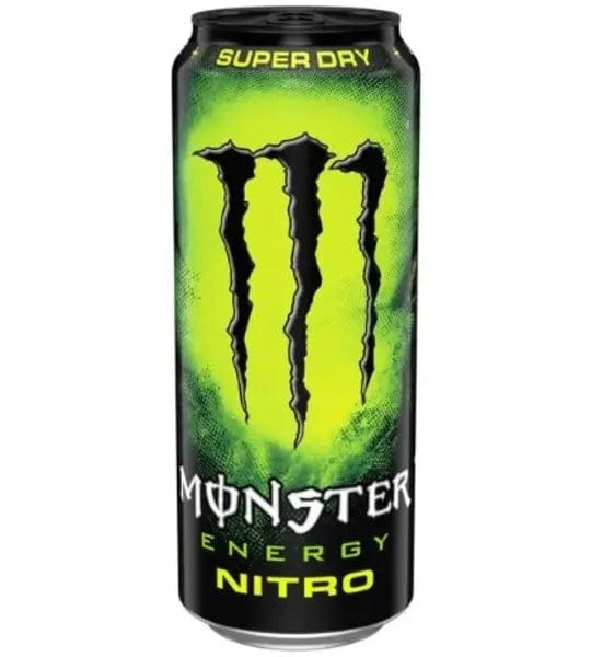 Monster Energy Nitro Super Dry -  500ML