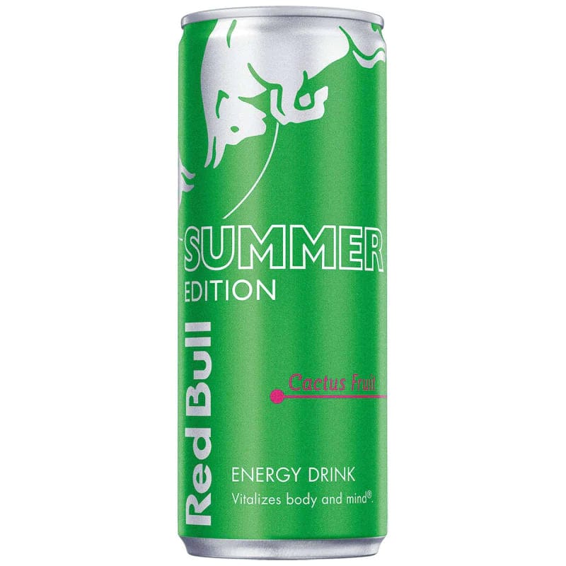 Red Bull Cactus Fruit Summer Edition Limited Edition 250ml