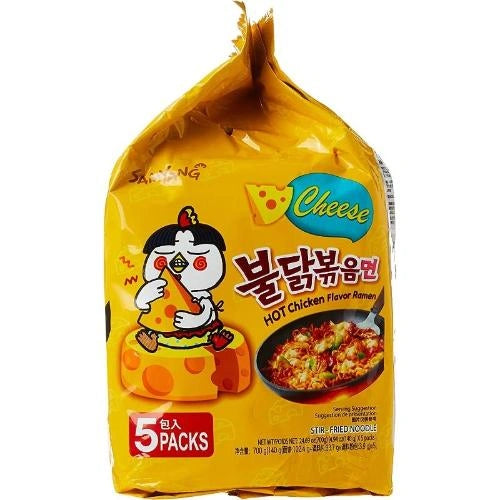 Samyang Cheese Hot Chicken Noodles 140g