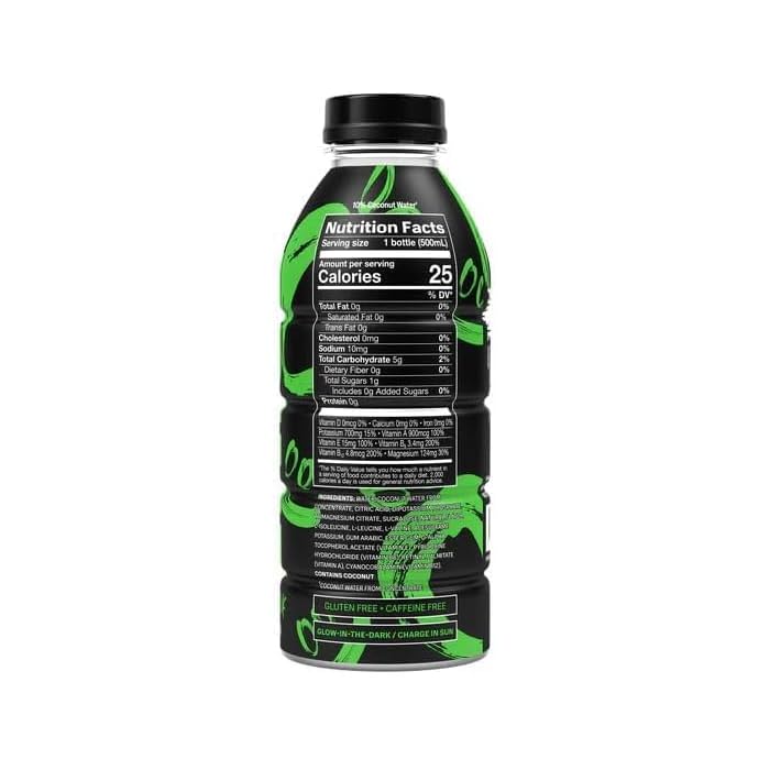 Prime GlowBerry Hydration Boost - 500ML