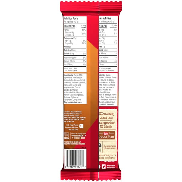 Kit Kat Caramel Crisp Wafer Bar, 120g