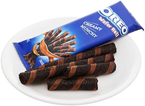 Oreo Wafer Roll Creamy Munchy 54g ( 3 x 18g )