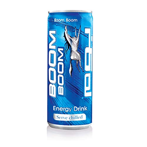 Boom Boom Energize: Explosive Energy Drink - 250ml