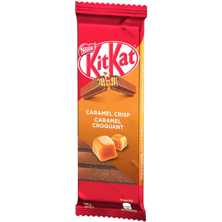 Kit Kat Caramel Crisp Wafer Bar, 120g