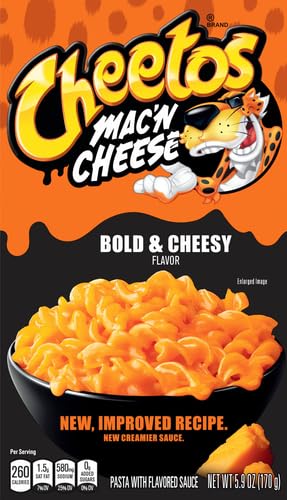 Cheetos Mac 'N Cheese Bold & Cheesy, 5.9 Oz