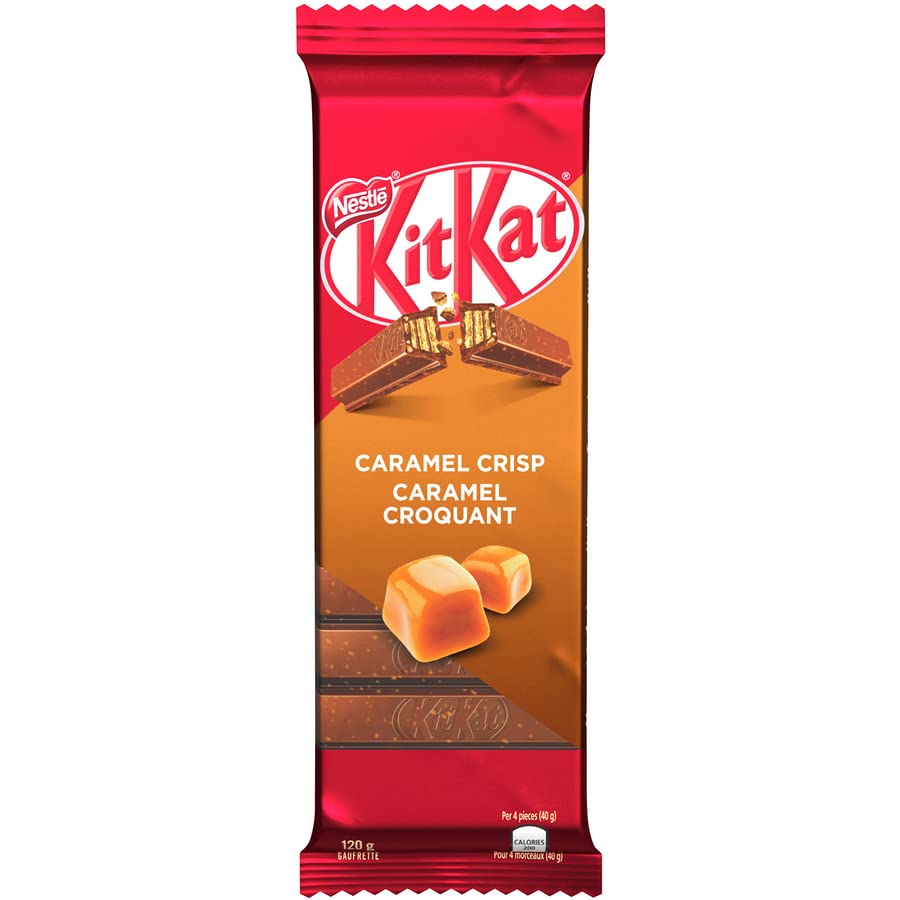 Kit Kat Caramel Crisp Wafer Bar, 120g