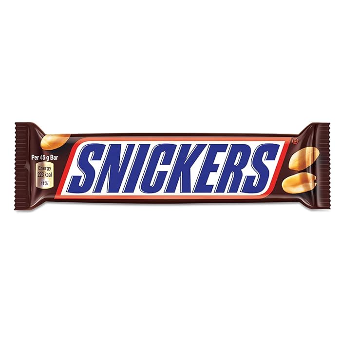 Snickers Chocolate Bar, 50 g