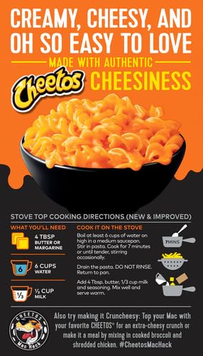 Cheetos Mac 'N Cheese Bold & Cheesy, 5.9 Oz