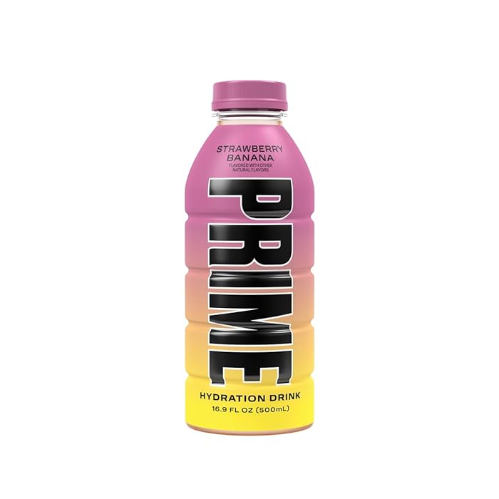 PRIME Strawberry Bananna - 500ML