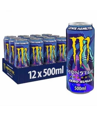 [Pack of 24] Monster Lewis Hamilton Zero Sugar - 500ML