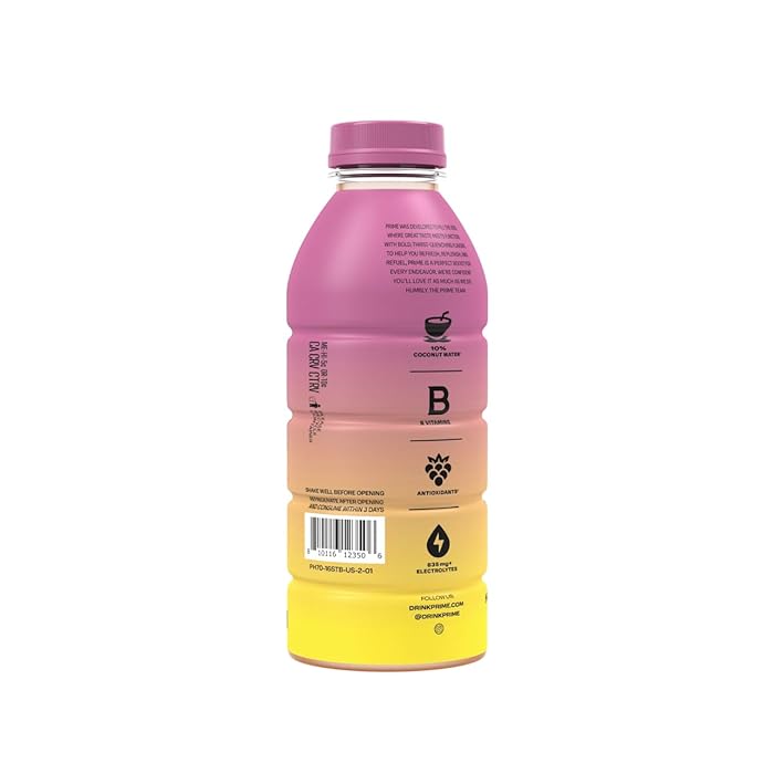 PRIME Strawberry Bananna - 500ML