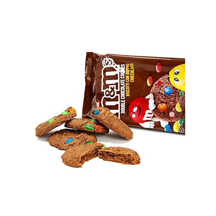 M & M MARS Double Chocolate Cookies, 180 g