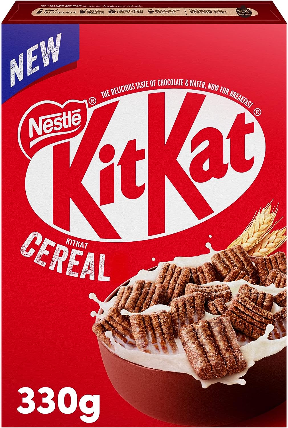 Nestle Kitkat Chocolate Breakfast Cereal 330g