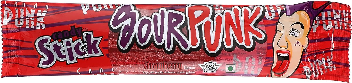 Sour Punk Strawberry Candy