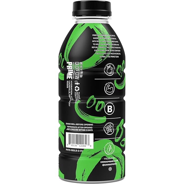 Prime GlowBerry Hydration Boost - 500ML