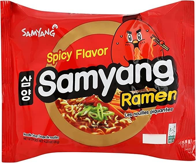 Samyang Spicy Flavour Ramen 120g Pack of 5