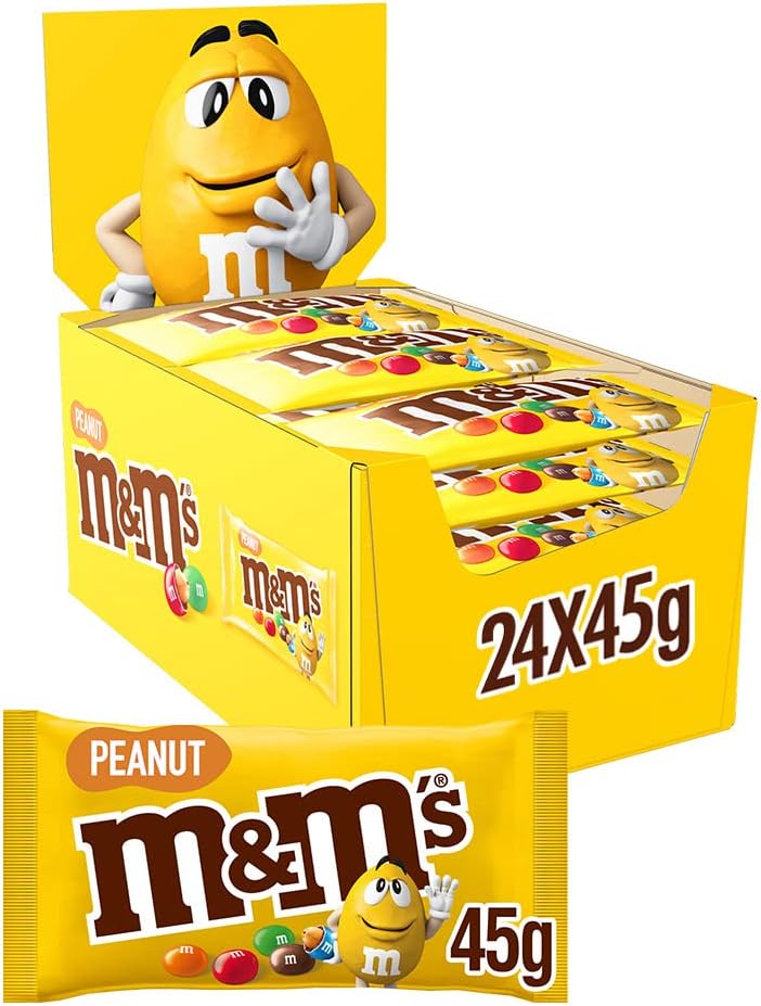 M&Ms Peanut Chocolate 45g