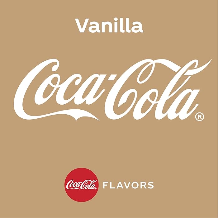 Coca Cola Vanilla Soda, 355ml