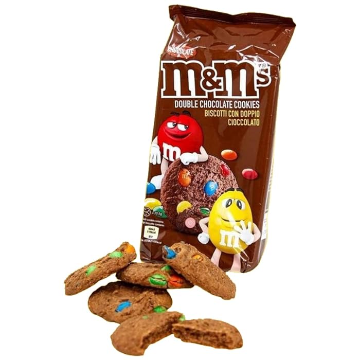 M & M MARS Double Chocolate Cookies, 180 g