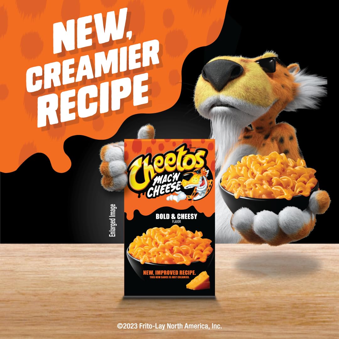 Cheetos Mac 'N Cheese Bold & Cheesy, 5.9 Oz