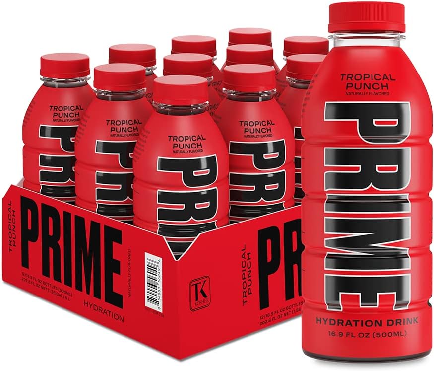 [Pack of 12] PRIME Hydration ORANGE - 500ML