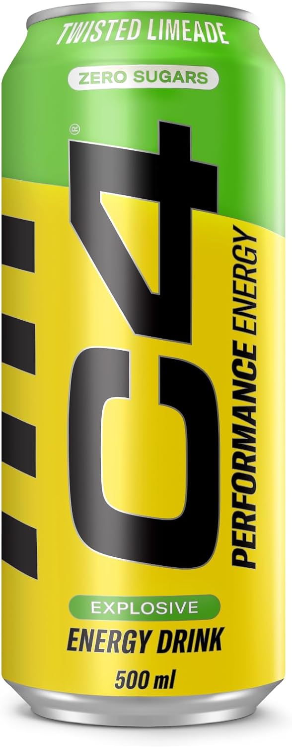 Cellucor C4 Energy Drink, Twisted Limeade - 500 ml