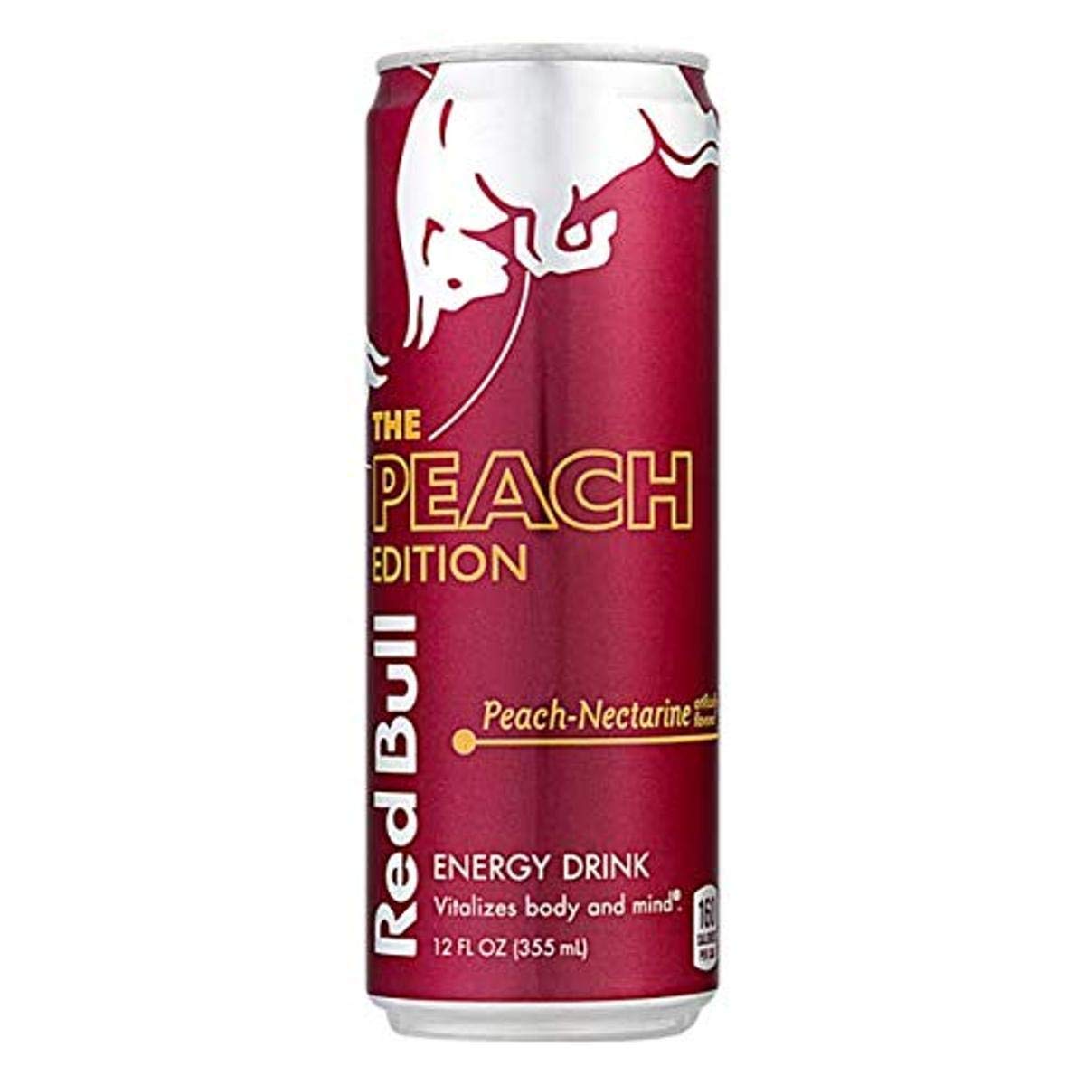 Red Bull Peach Edition Energy Drink, 250 ml