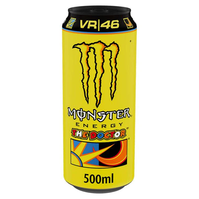 [Pack of 24] Monster Energy The Doctor - 500ML