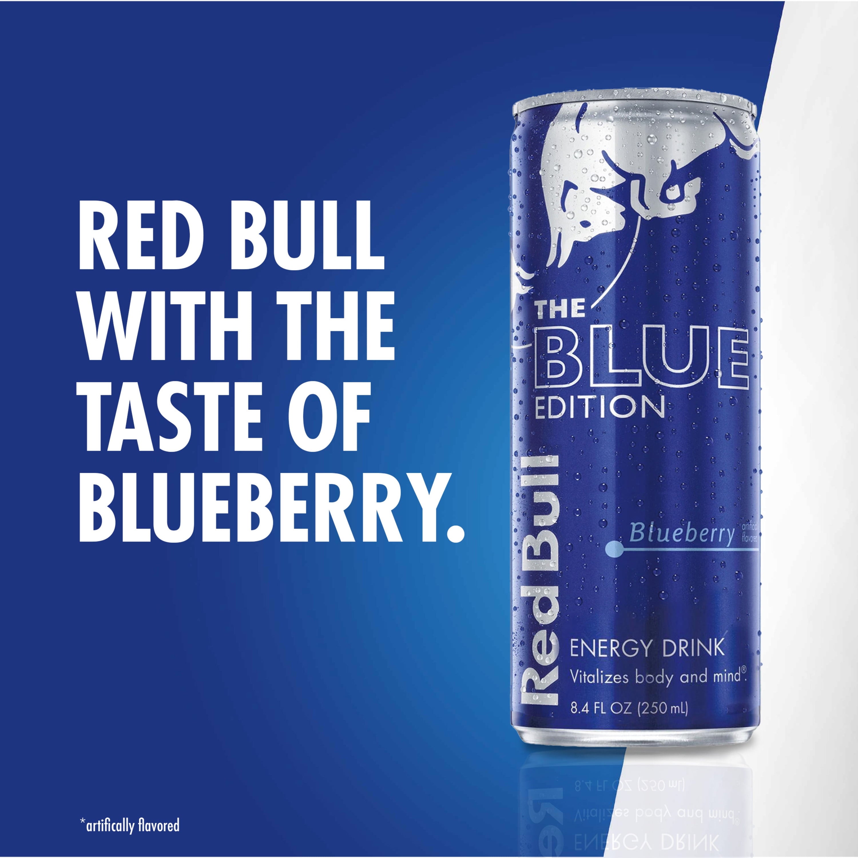 Red Bull Energy Drink, Blueberry 250ML