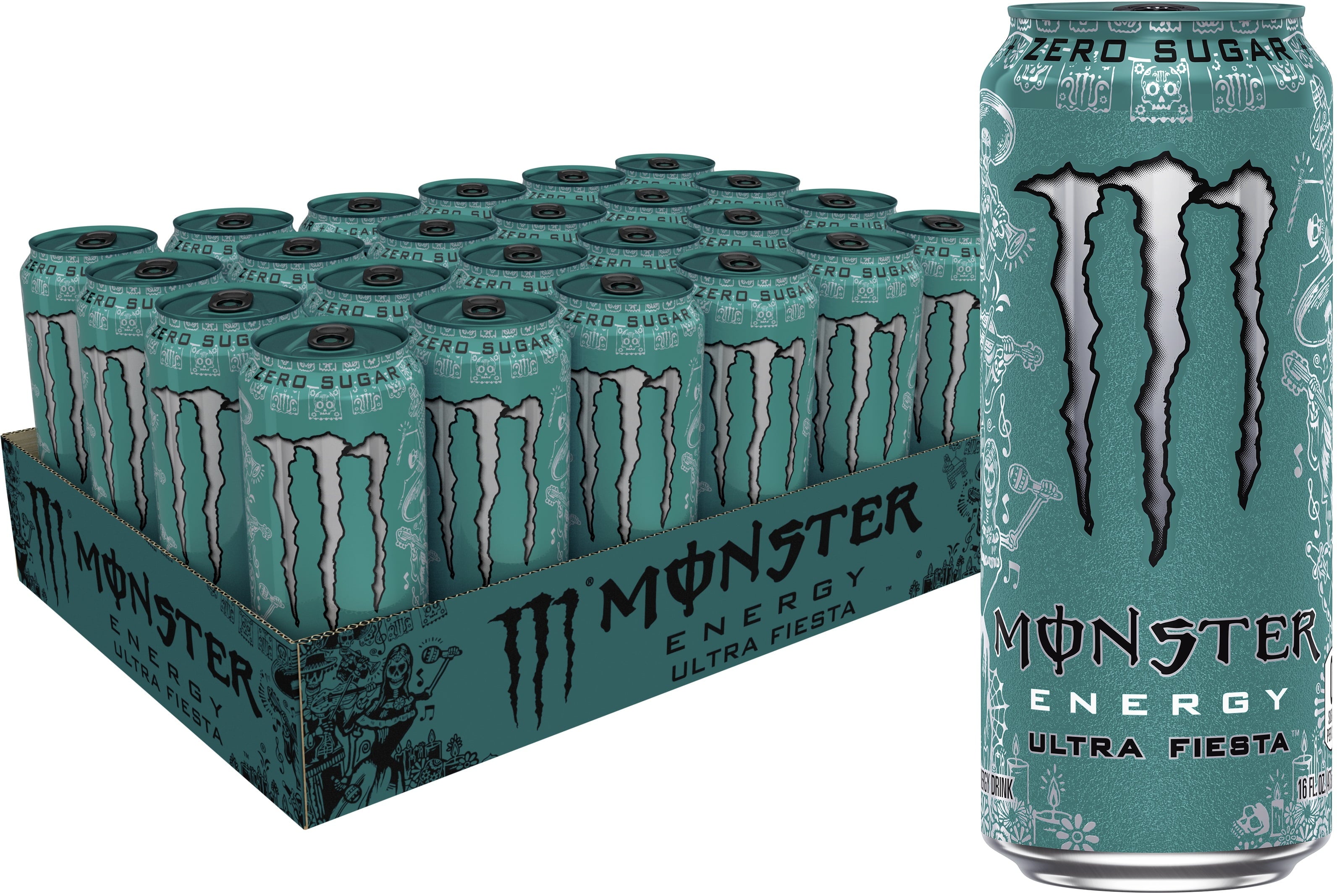 [Pack of 24] Monster Energy Ultra Fiesta - 500ML