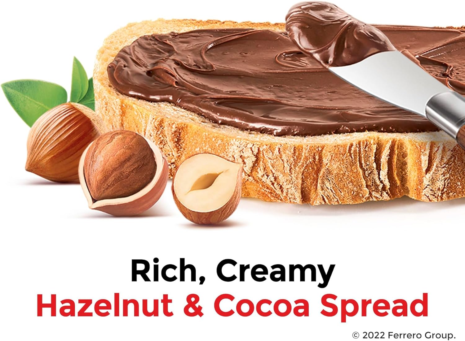 Nutella Hazelnut Spread with Cocoa 550g