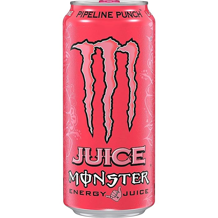 [Pack of 24] Monster Energy Juice, Pipeline Punch - 500ML