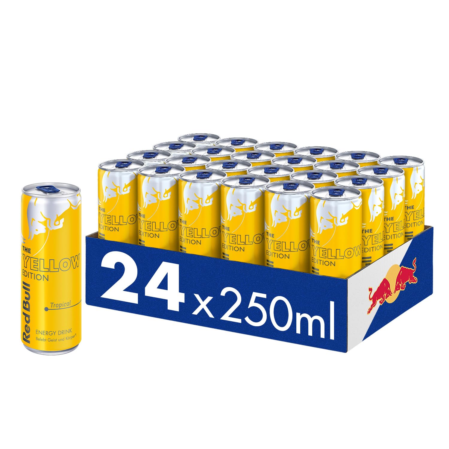 Red Bull Energy Drink Yellow Edition 250ml