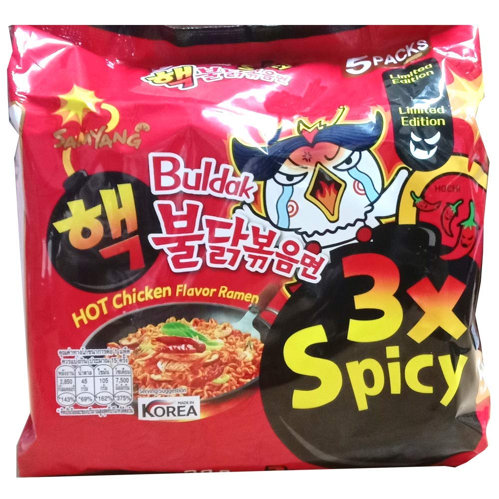 Sam Yang Spicy Buldak Hot Chicken Flavour (Pack of 700 Grams)